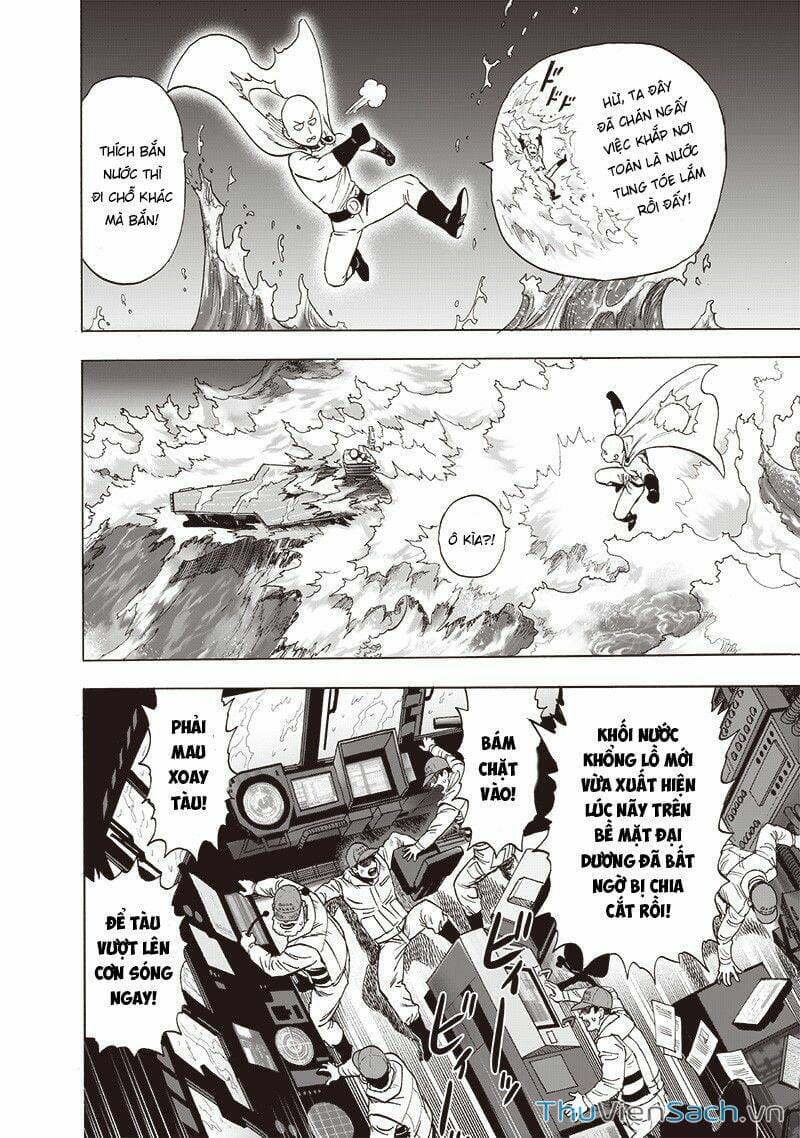 Truyện Tranh Anh Hùng: One-Punch Man trang 4