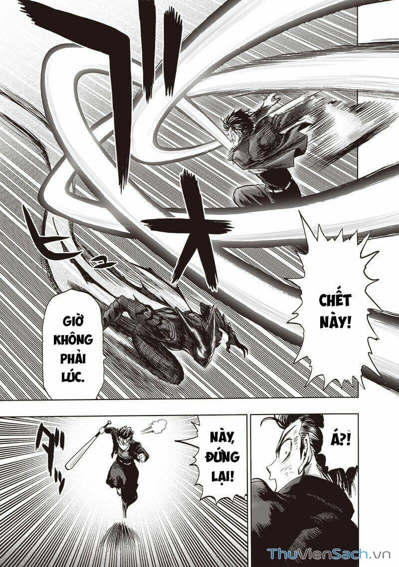 Truyện Tranh Anh Hùng: One-Punch Man trang 4