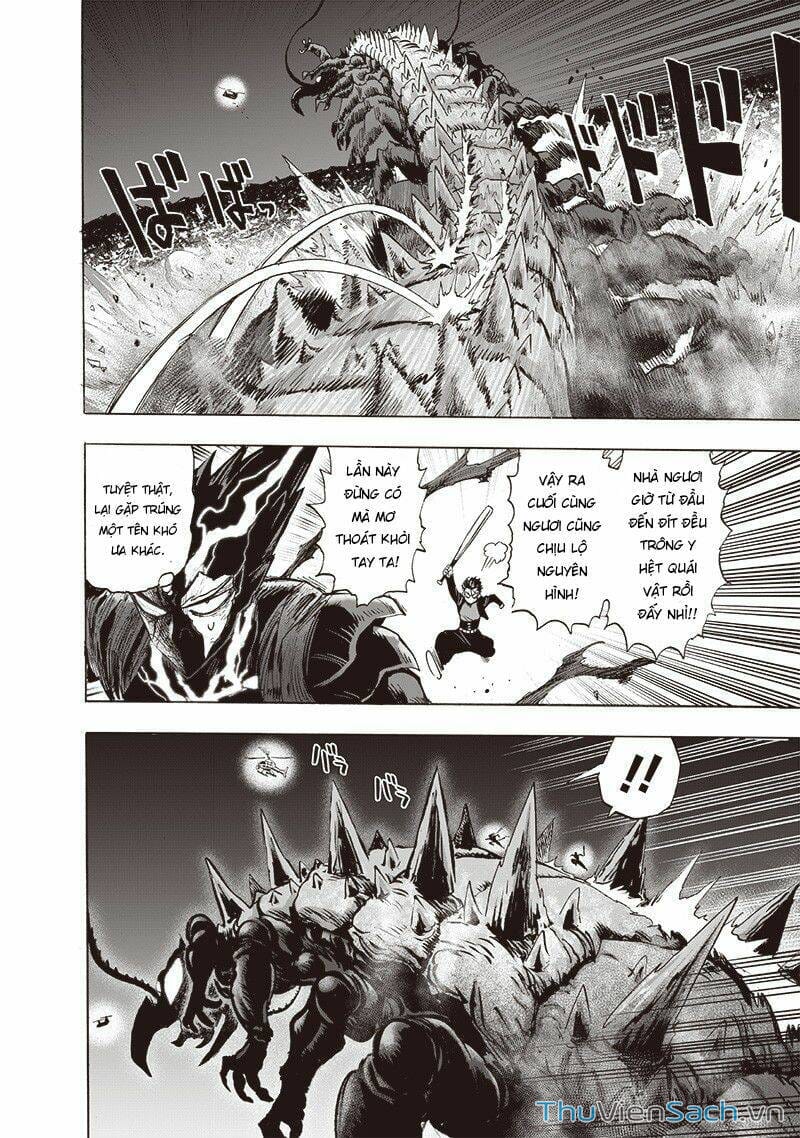 Truyện Tranh Anh Hùng: One-Punch Man trang 4