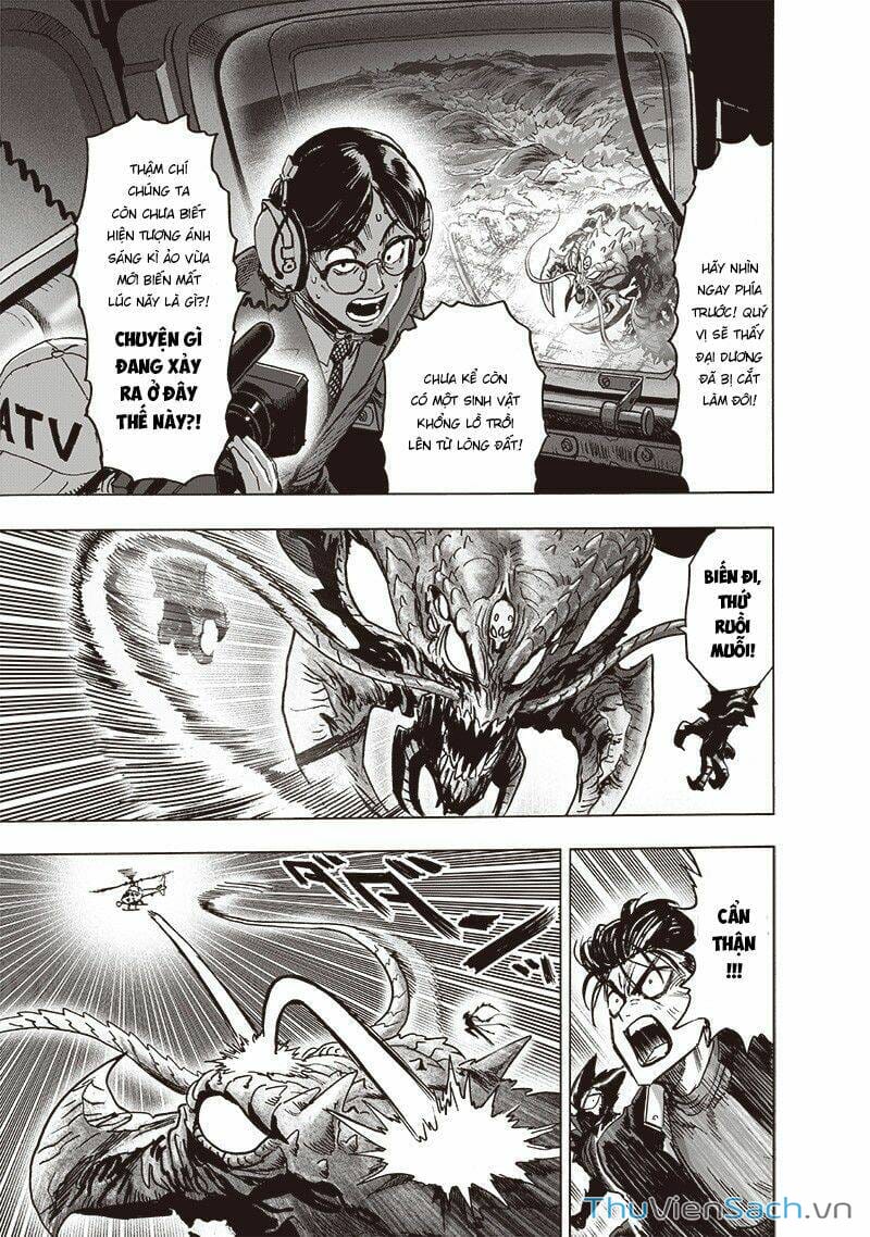 Truyện Tranh Anh Hùng: One-Punch Man trang 4
