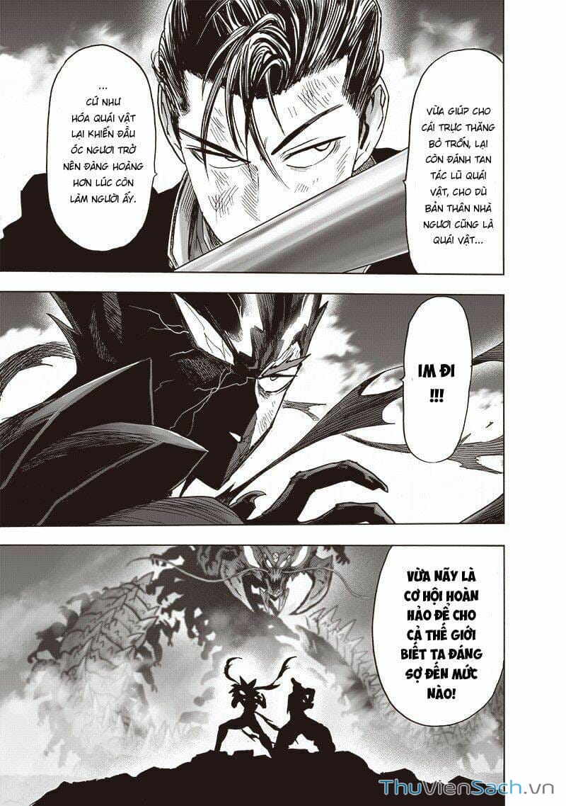 Truyện Tranh Anh Hùng: One-Punch Man trang 4
