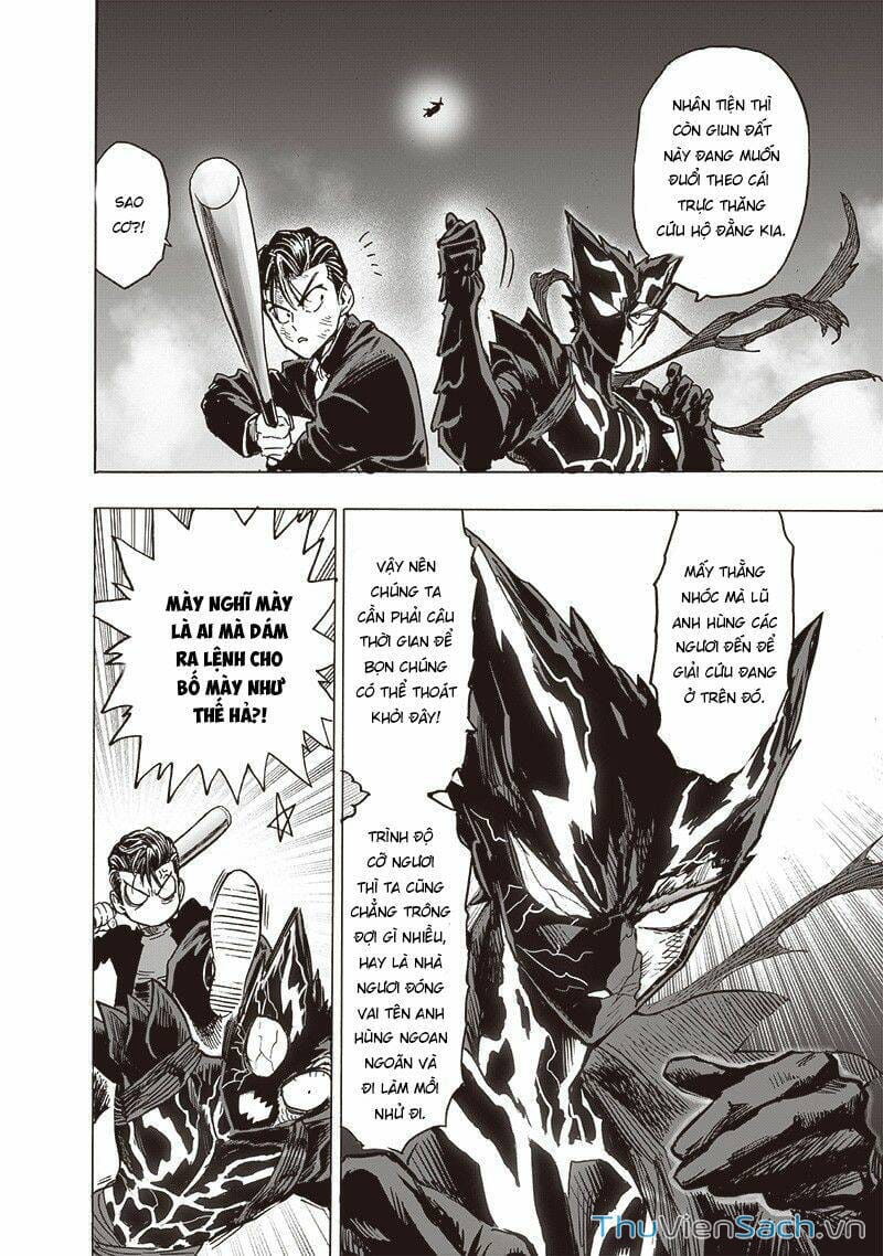 Truyện Tranh Anh Hùng: One-Punch Man trang 4