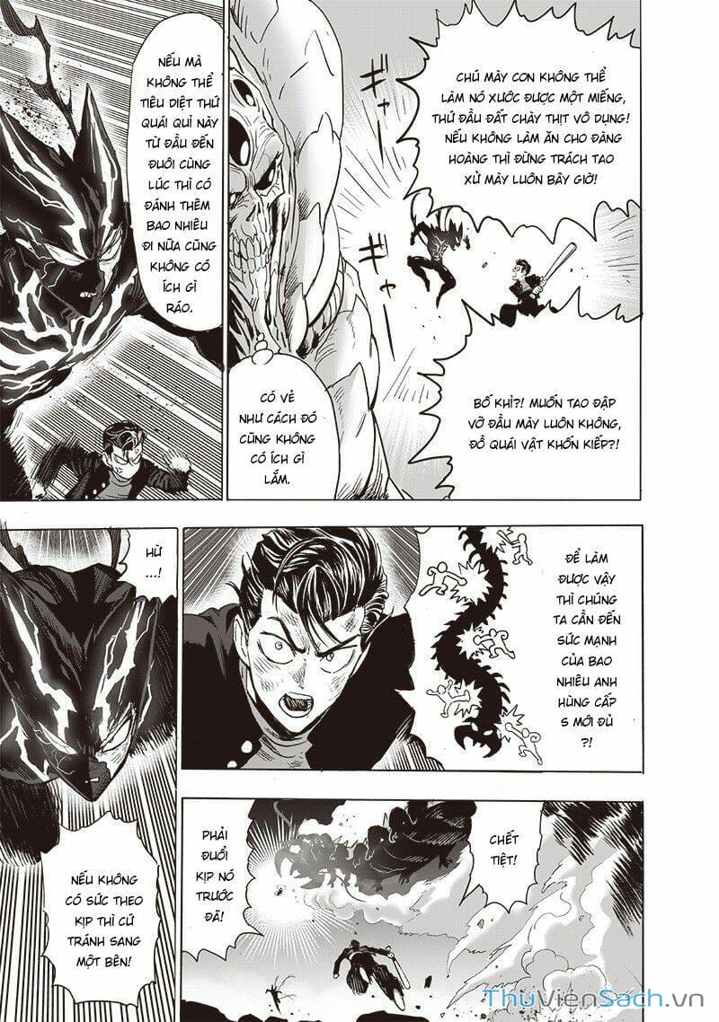 Truyện Tranh Anh Hùng: One-Punch Man trang 4