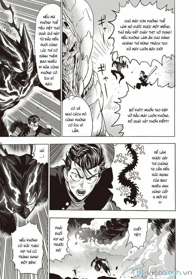 Truyện Tranh Anh Hùng: One-Punch Man trang 4