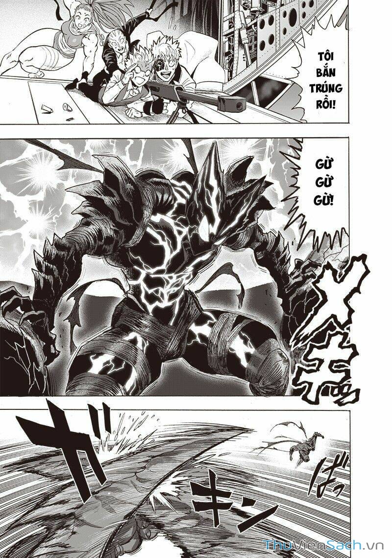 Truyện Tranh Anh Hùng: One-Punch Man trang 4