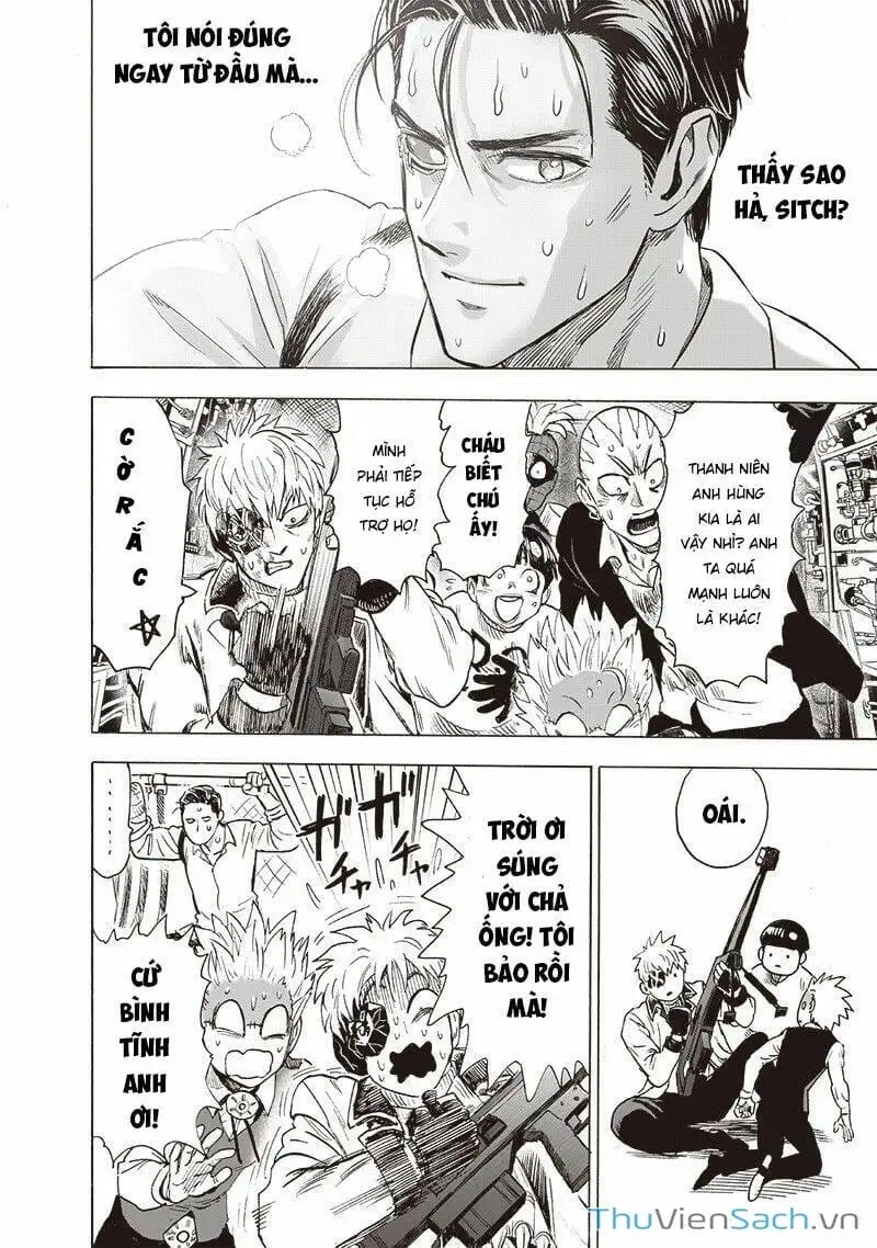 Truyện Tranh Anh Hùng: One-Punch Man trang 4