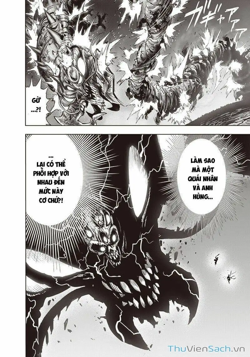 Truyện Tranh Anh Hùng: One-Punch Man trang 4
