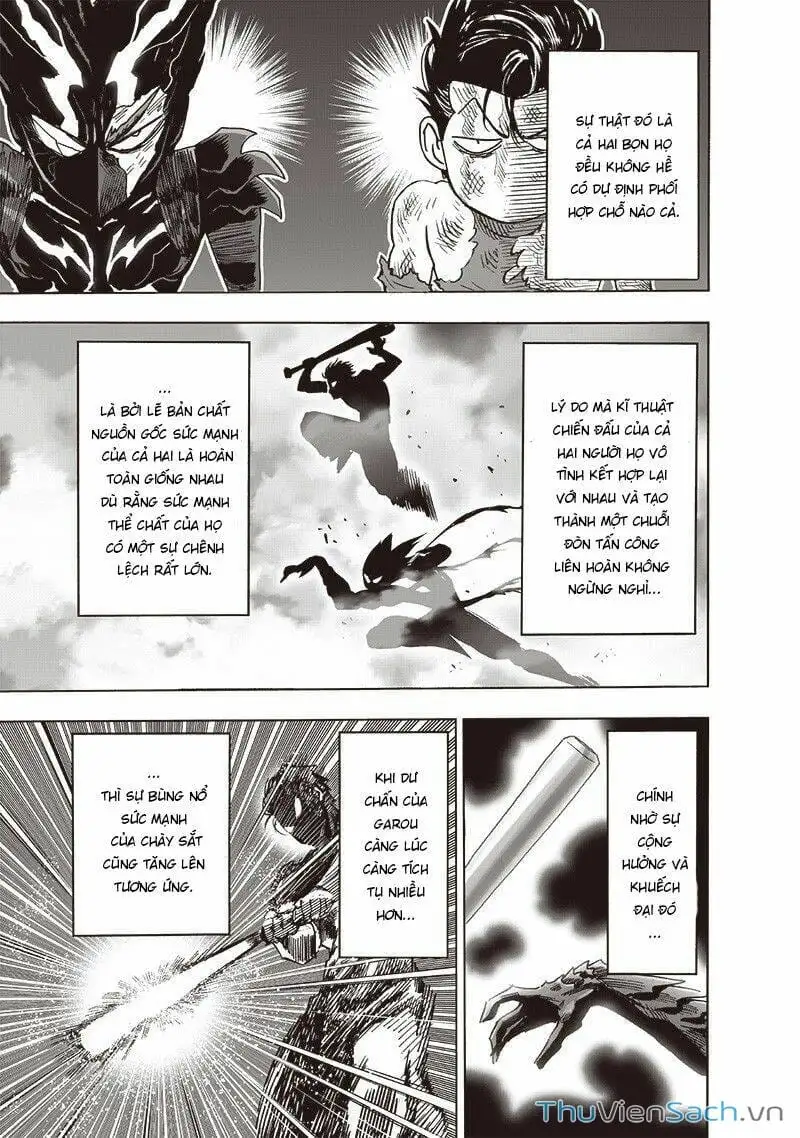 Truyện Tranh Anh Hùng: One-Punch Man trang 4