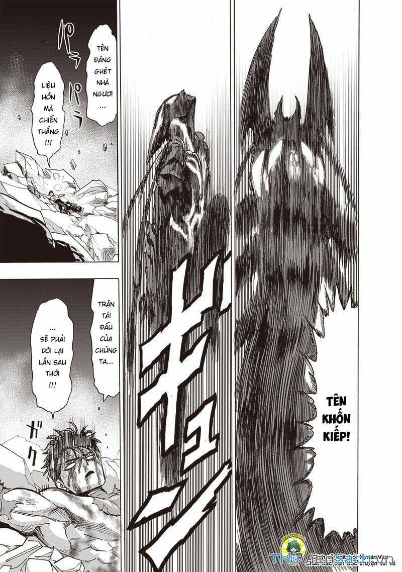 Truyện Tranh Anh Hùng: One-Punch Man trang 4