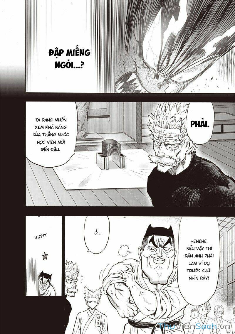 Truyện Tranh Anh Hùng: One-Punch Man trang 4