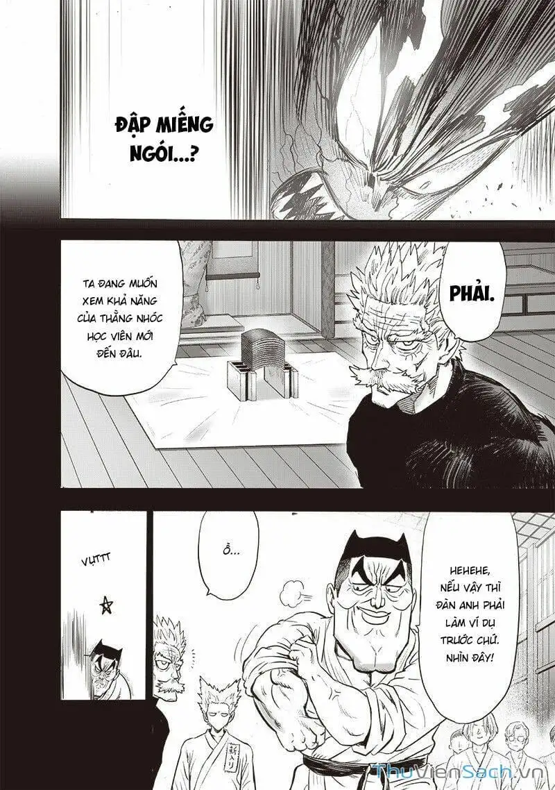 Truyện Tranh Anh Hùng: One-Punch Man trang 4