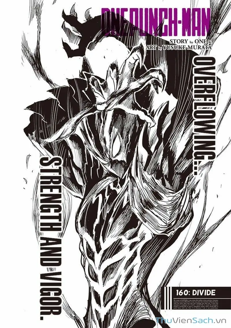 Truyện Tranh Anh Hùng: One-Punch Man trang 4