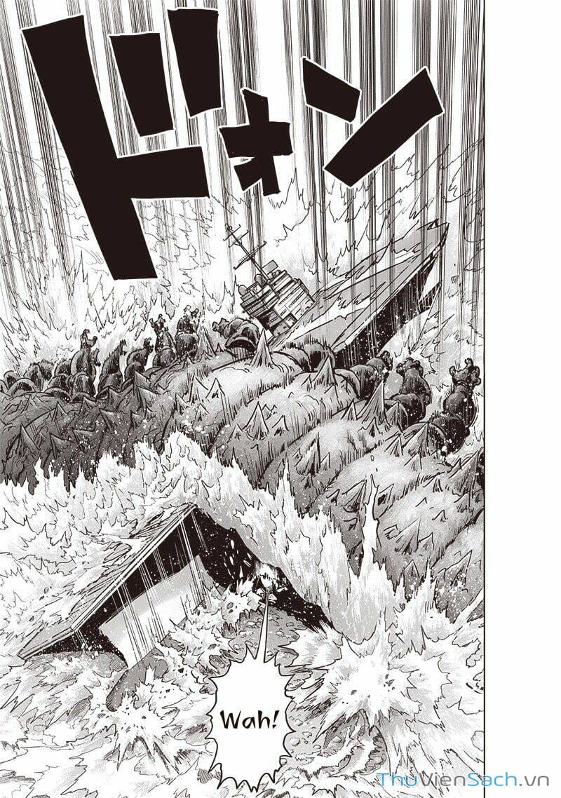 Truyện Tranh Anh Hùng: One-Punch Man trang 4