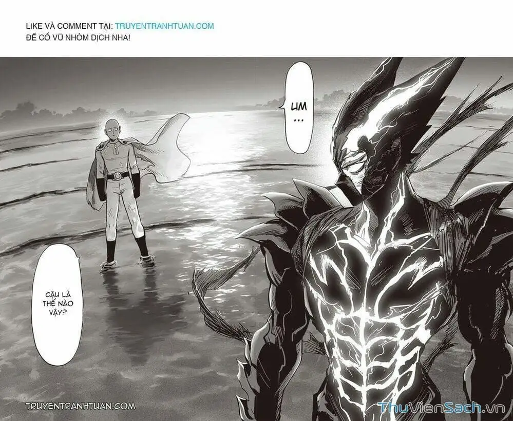 Truyện Tranh Anh Hùng: One-Punch Man trang 4