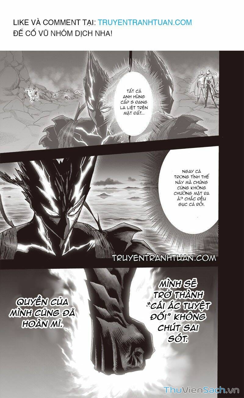 Truyện Tranh Anh Hùng: One-Punch Man trang 4