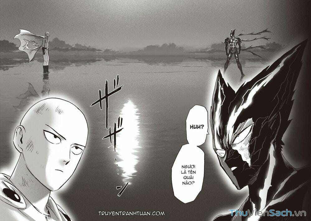 Truyện Tranh Anh Hùng: One-Punch Man trang 4