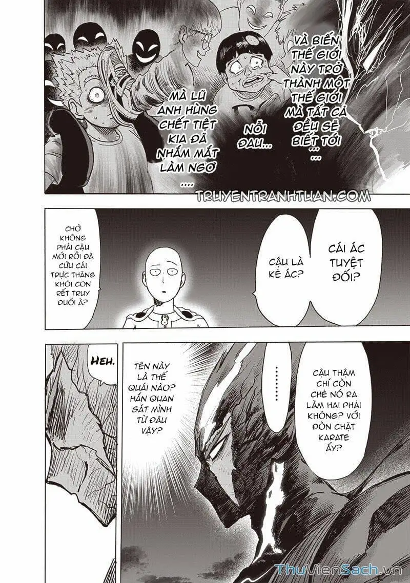 Truyện Tranh Anh Hùng: One-Punch Man trang 4