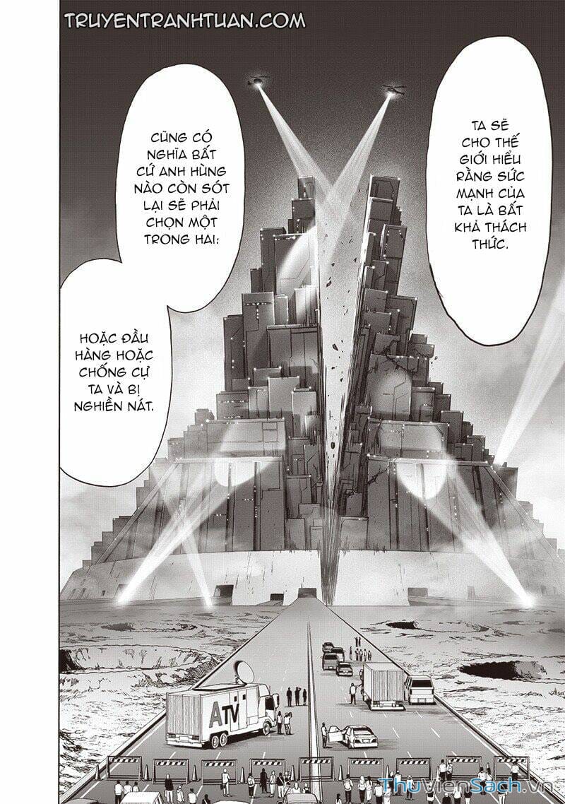 Truyện Tranh Anh Hùng: One-Punch Man trang 4