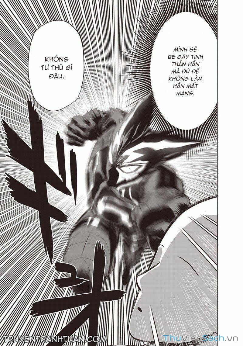 Truyện Tranh Anh Hùng: One-Punch Man trang 4