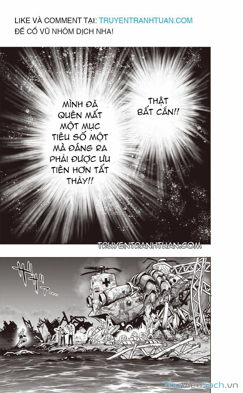Truyện Tranh Anh Hùng: One-Punch Man trang 4