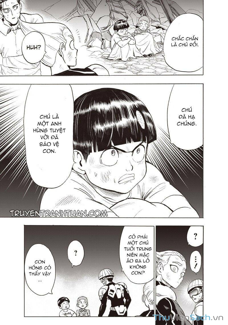 Truyện Tranh Anh Hùng: One-Punch Man trang 4