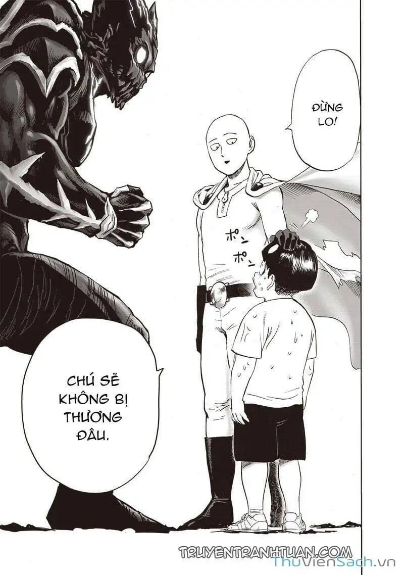 Truyện Tranh Anh Hùng: One-Punch Man trang 4