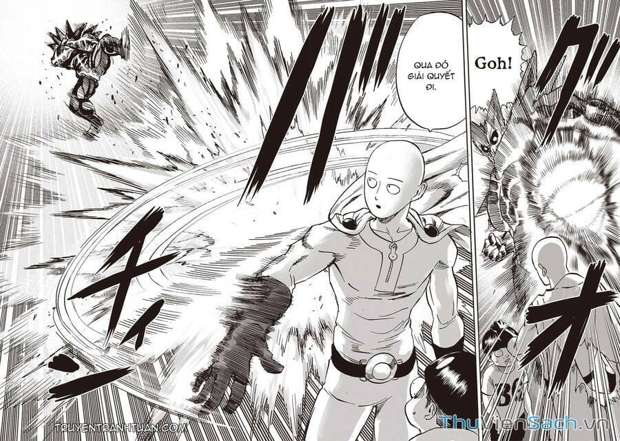 Truyện Tranh Anh Hùng: One-Punch Man trang 4