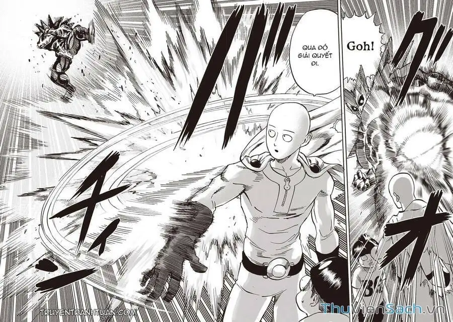 Truyện Tranh Anh Hùng: One-Punch Man trang 4