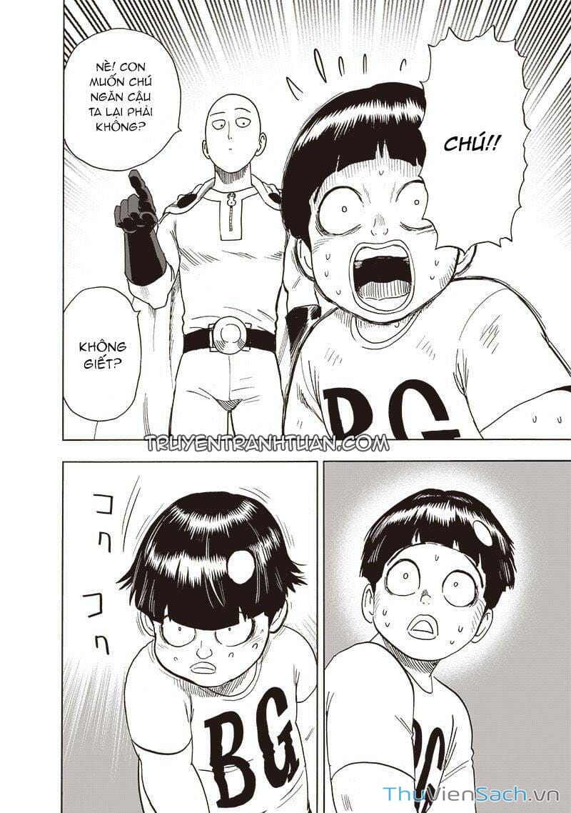 Truyện Tranh Anh Hùng: One-Punch Man trang 4