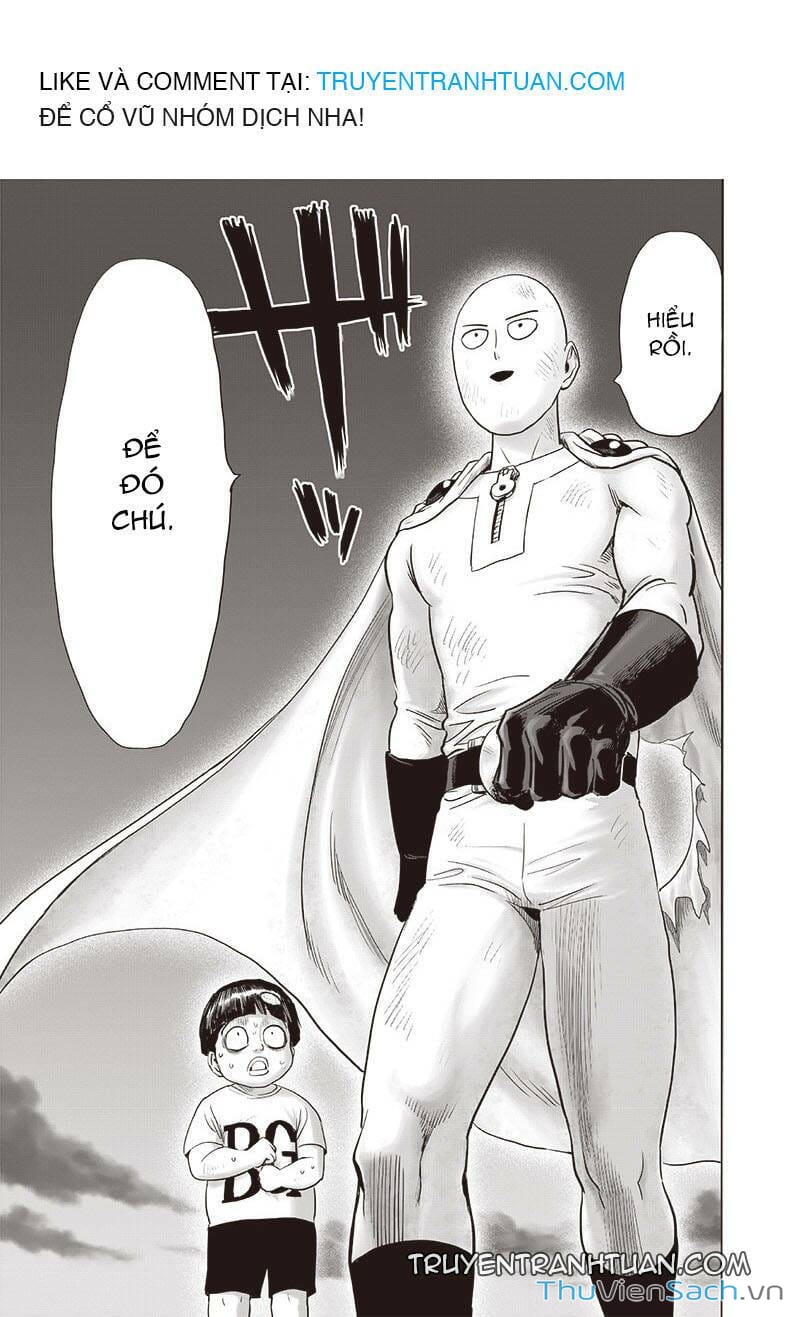 Truyện Tranh Anh Hùng: One-Punch Man trang 4
