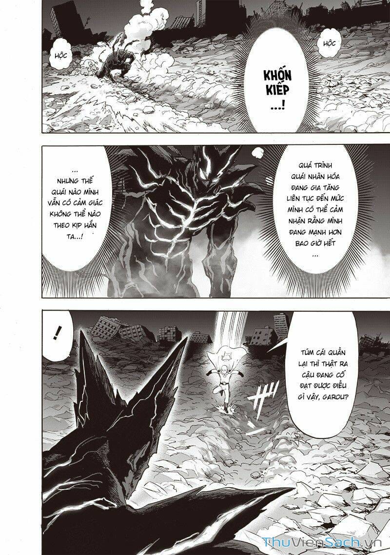 Truyện Tranh Anh Hùng: One-Punch Man trang 4
