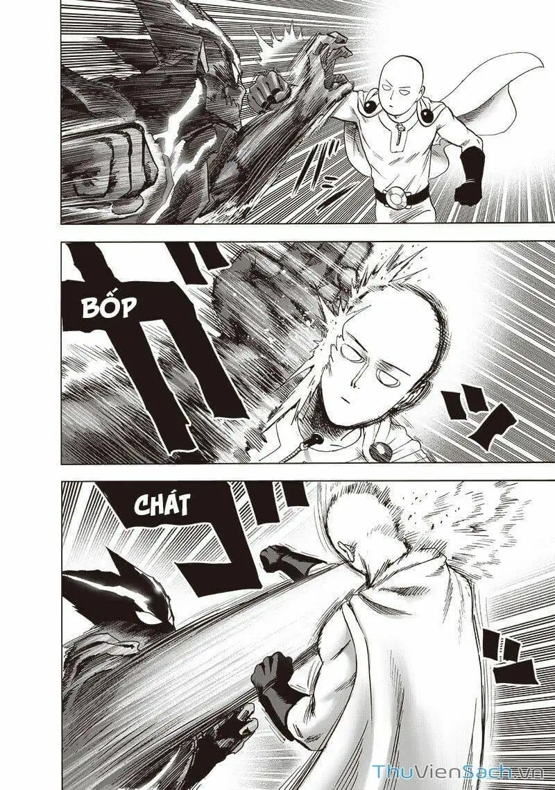 Truyện Tranh Anh Hùng: One-Punch Man trang 4