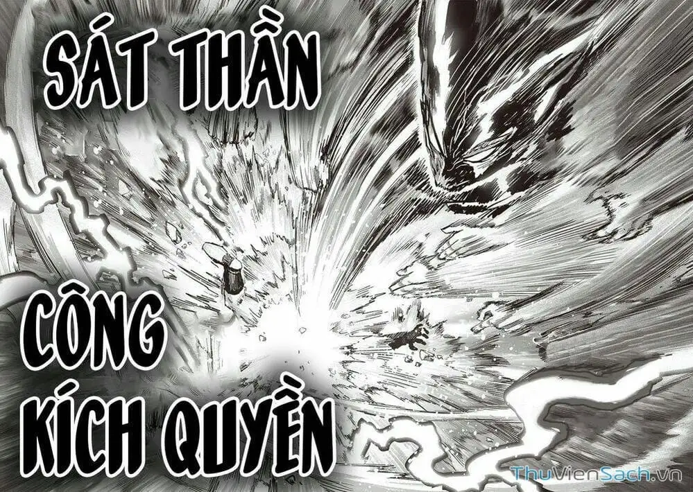 Truyện Tranh Anh Hùng: One-Punch Man trang 4
