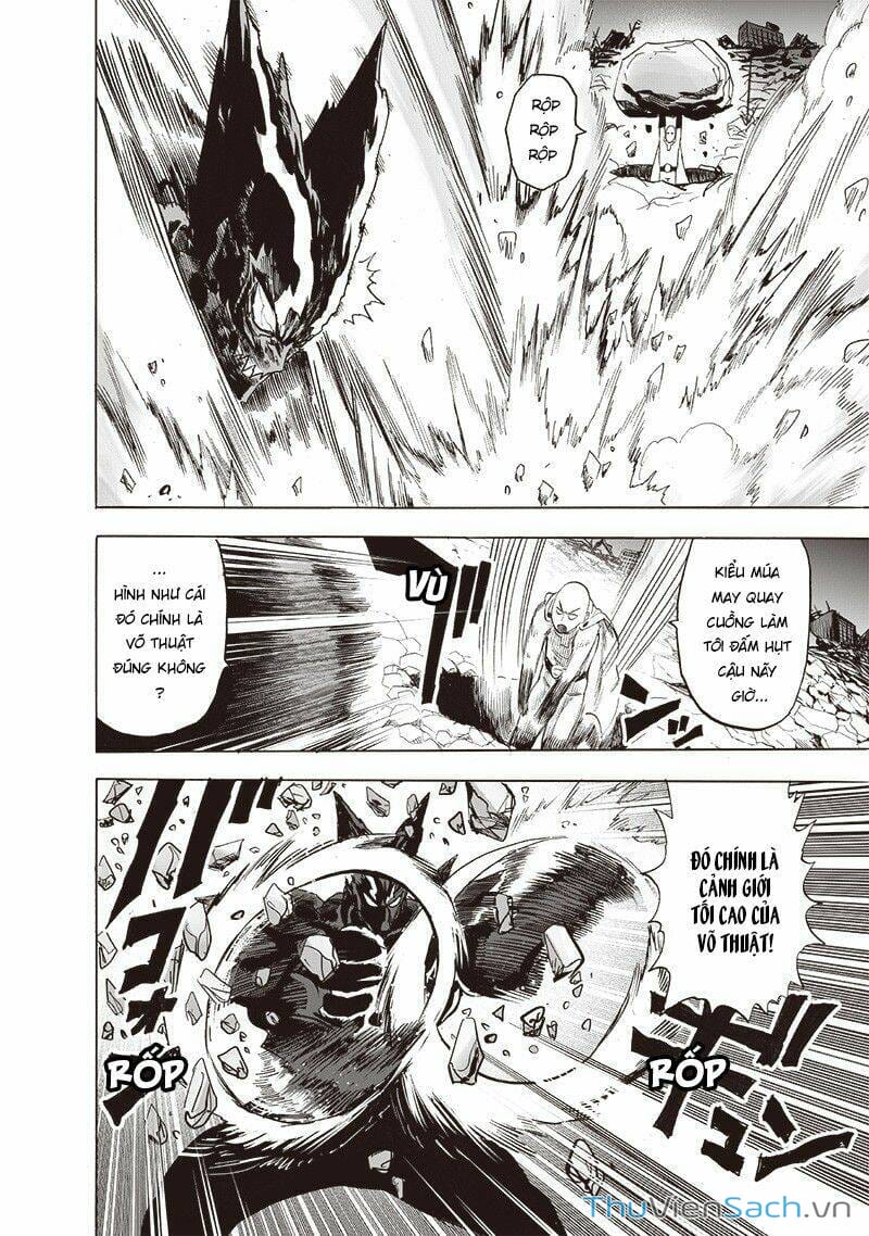 Truyện Tranh Anh Hùng: One-Punch Man trang 4