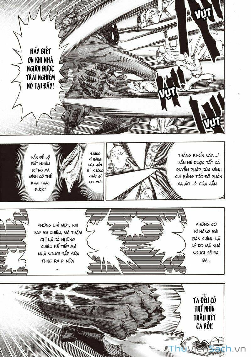 Truyện Tranh Anh Hùng: One-Punch Man trang 4