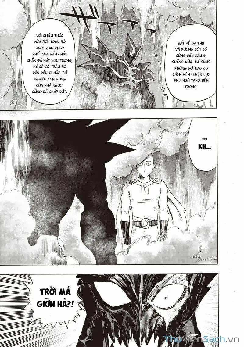 Truyện Tranh Anh Hùng: One-Punch Man trang 4