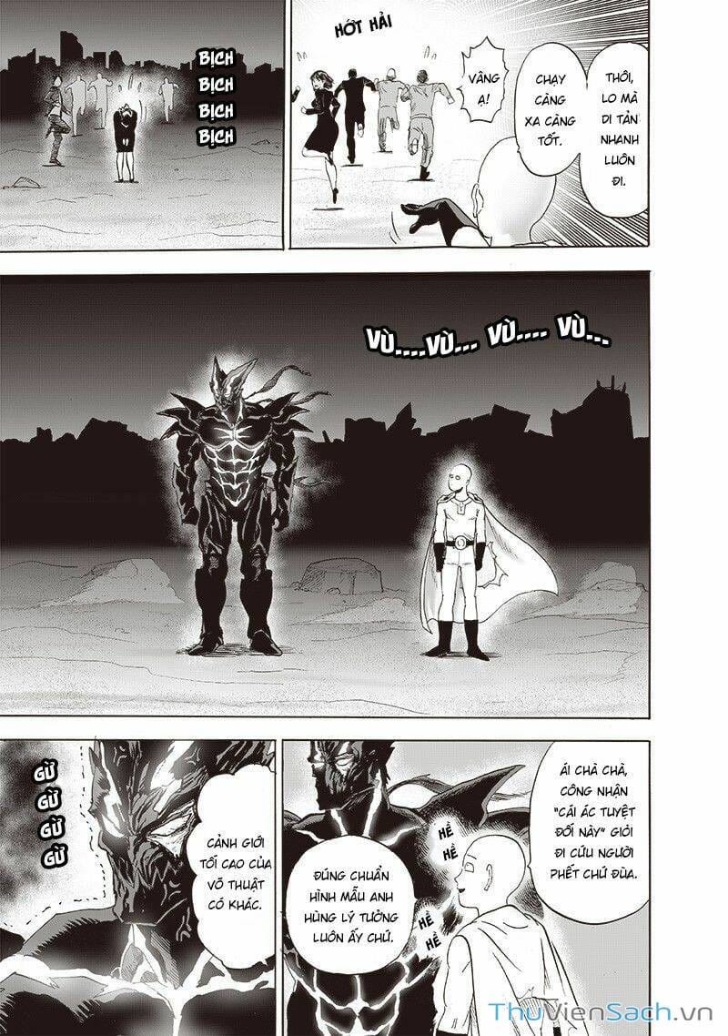 Truyện Tranh Anh Hùng: One-Punch Man trang 4