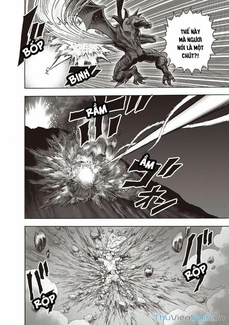 Truyện Tranh Anh Hùng: One-Punch Man trang 4