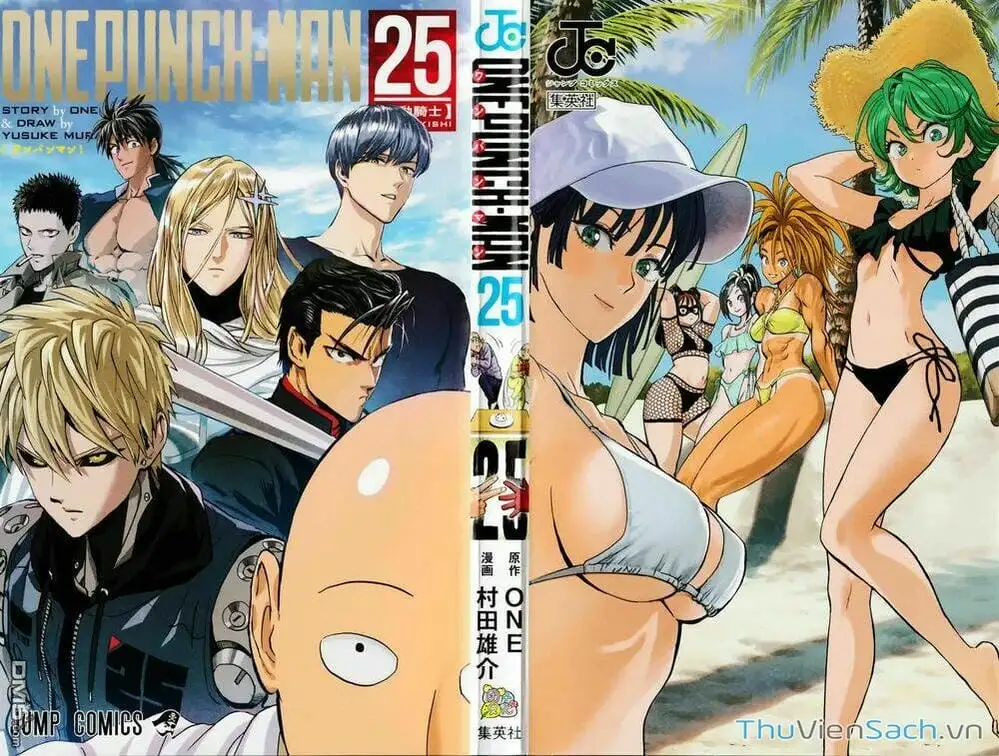 Truyện Tranh Anh Hùng: One-Punch Man trang 4