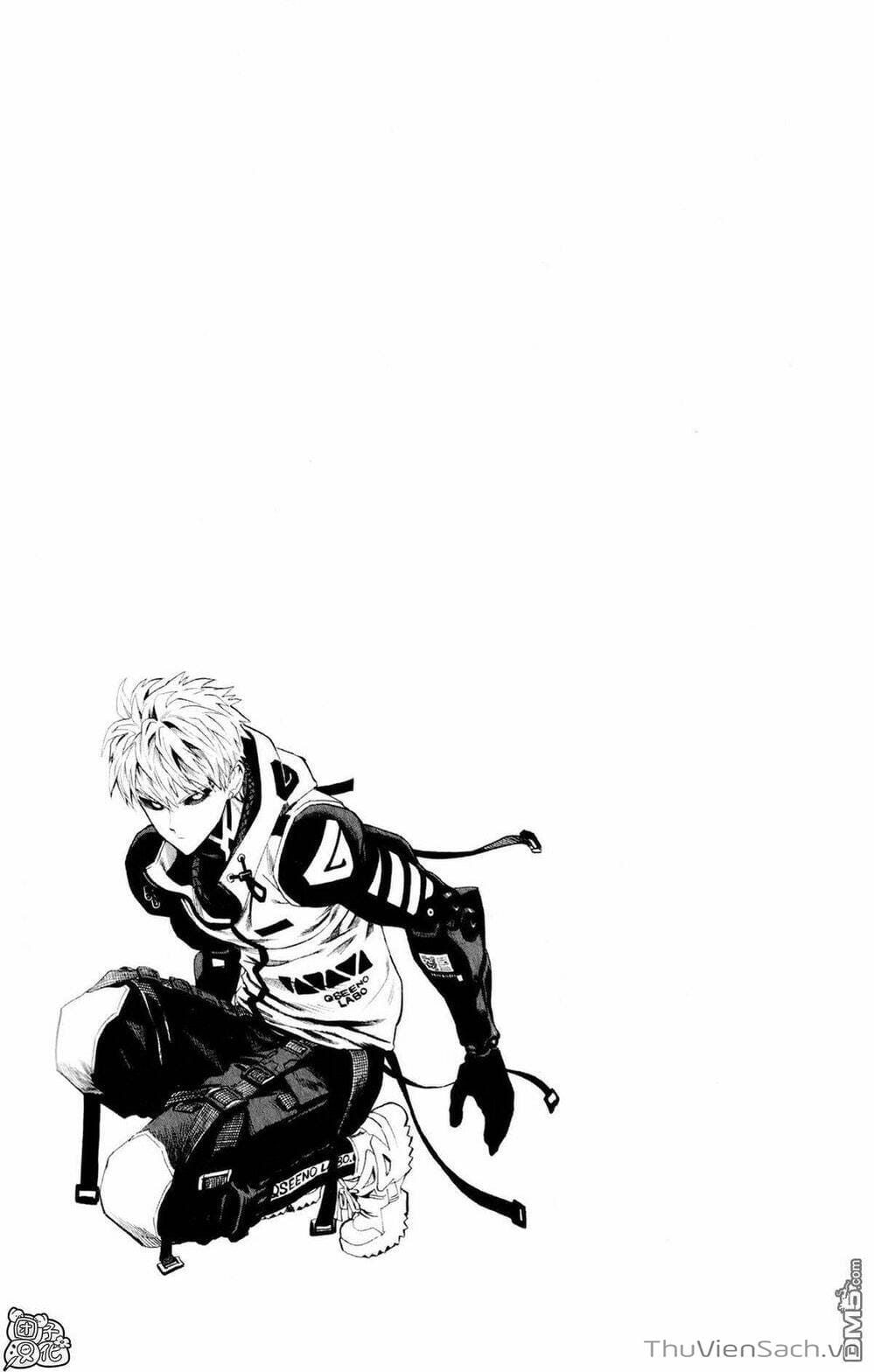 Truyện Tranh Anh Hùng: One-Punch Man trang 4