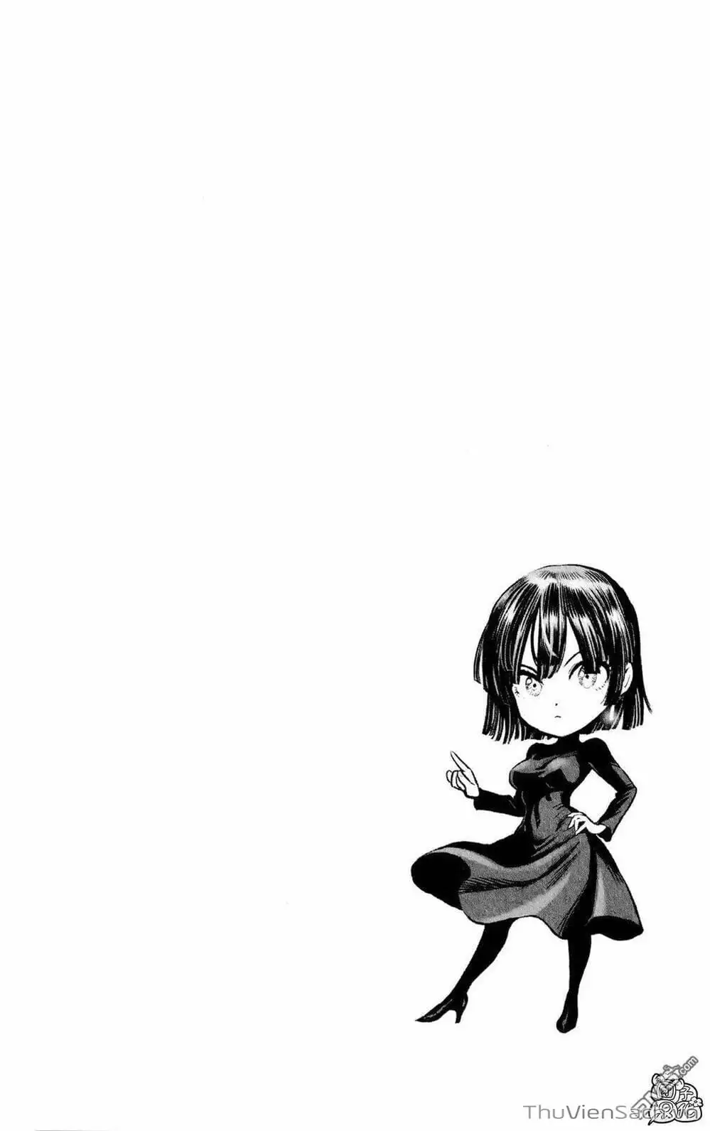 Truyện Tranh Anh Hùng: One-Punch Man trang 4