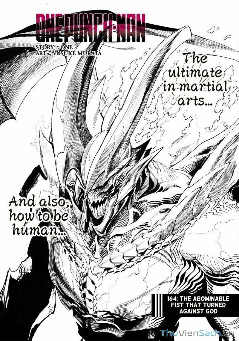 Truyện Tranh Anh Hùng: One-Punch Man trang 4