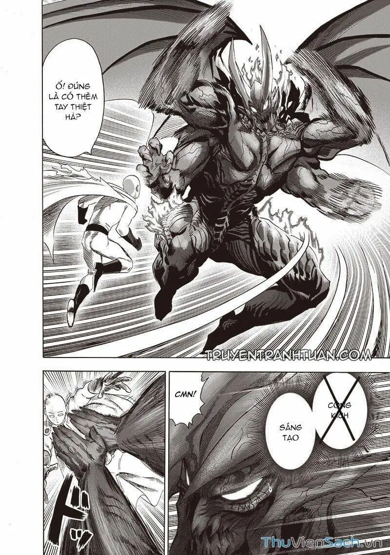 Truyện Tranh Anh Hùng: One-Punch Man trang 4