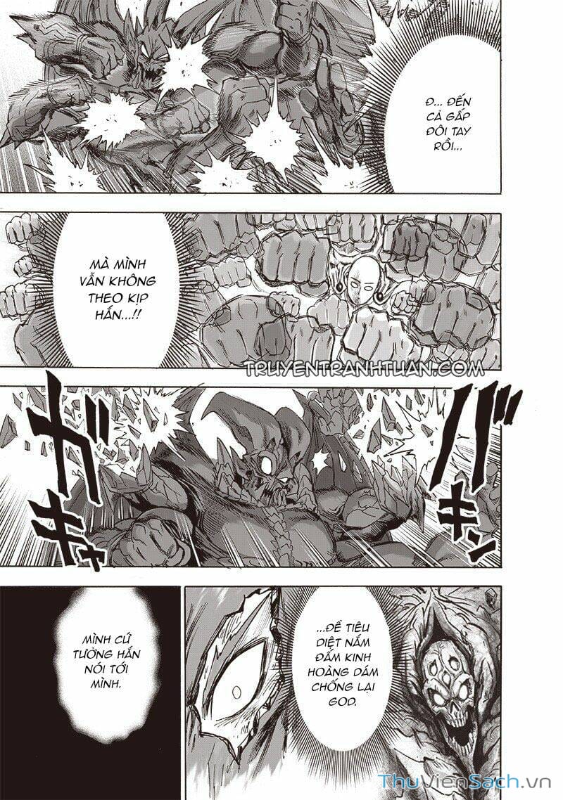 Truyện Tranh Anh Hùng: One-Punch Man trang 4
