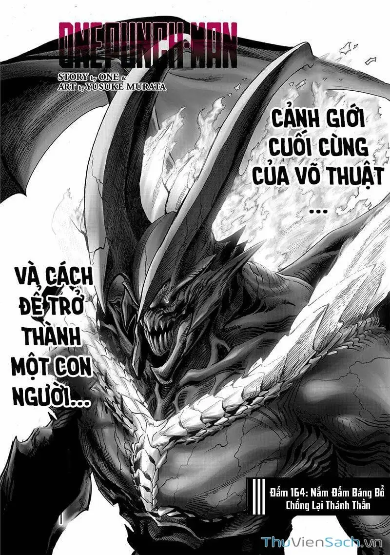 Truyện Tranh Anh Hùng: One-Punch Man trang 4