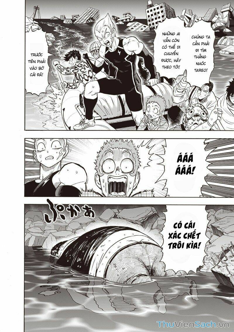 Truyện Tranh Anh Hùng: One-Punch Man trang 4
