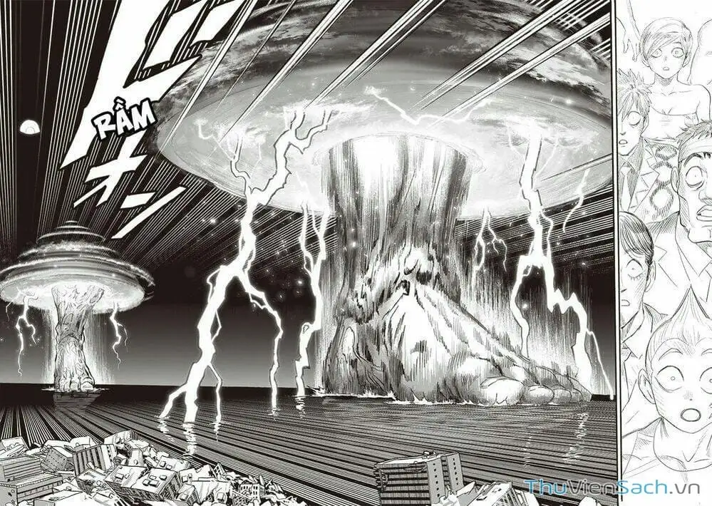 Truyện Tranh Anh Hùng: One-Punch Man trang 4