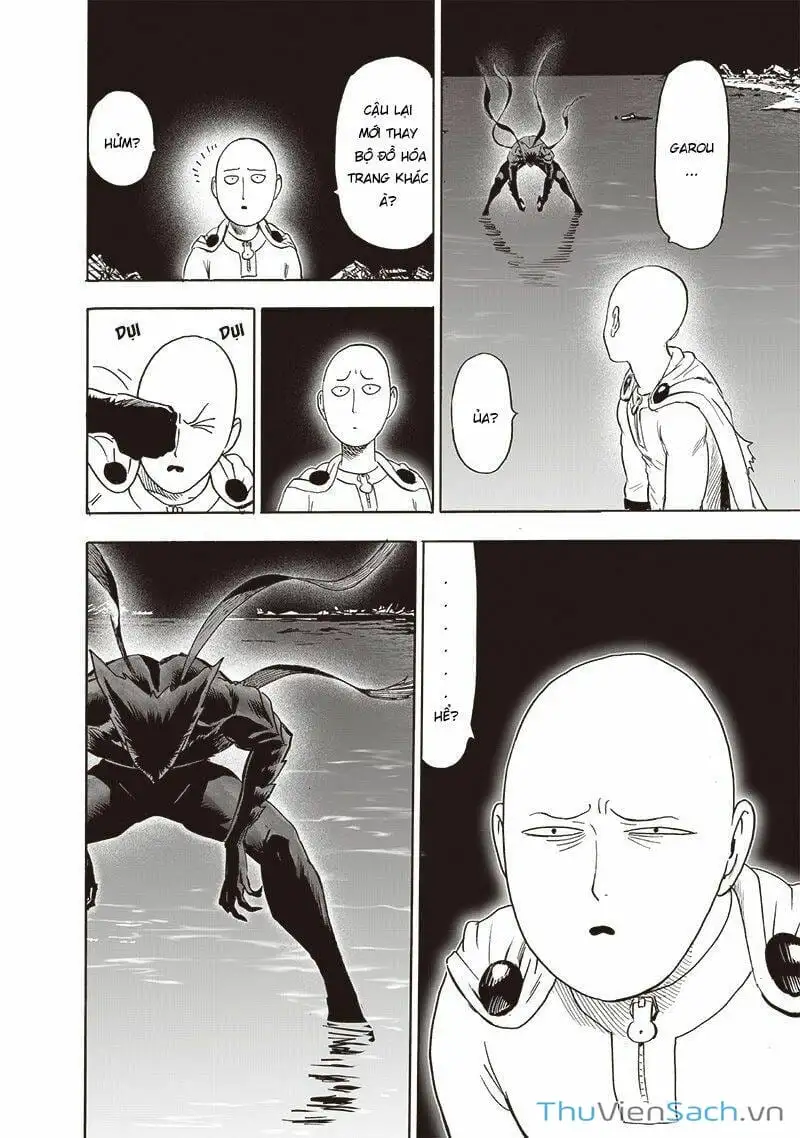 Truyện Tranh Anh Hùng: One-Punch Man trang 4