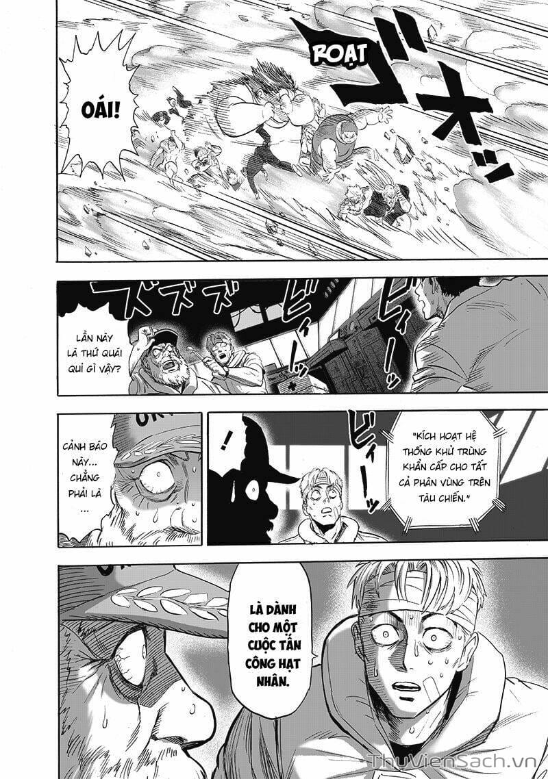 Truyện Tranh Anh Hùng: One-Punch Man trang 4