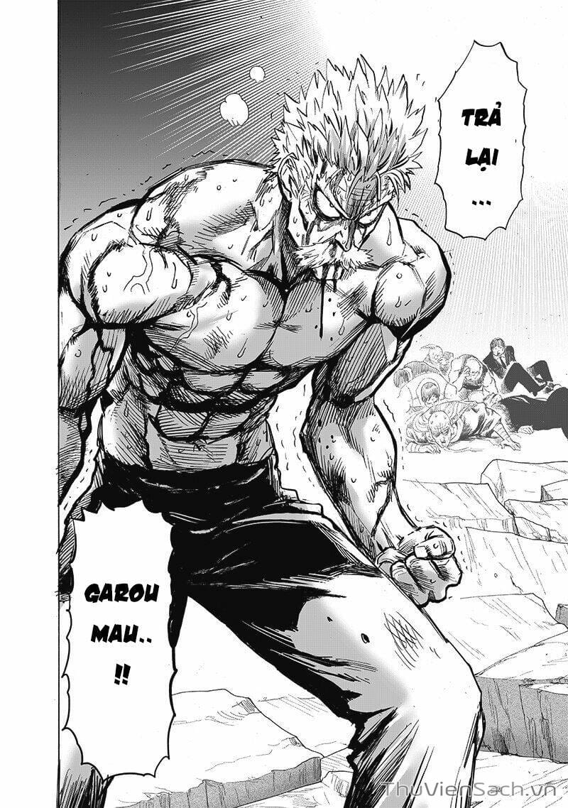 Truyện Tranh Anh Hùng: One-Punch Man trang 4